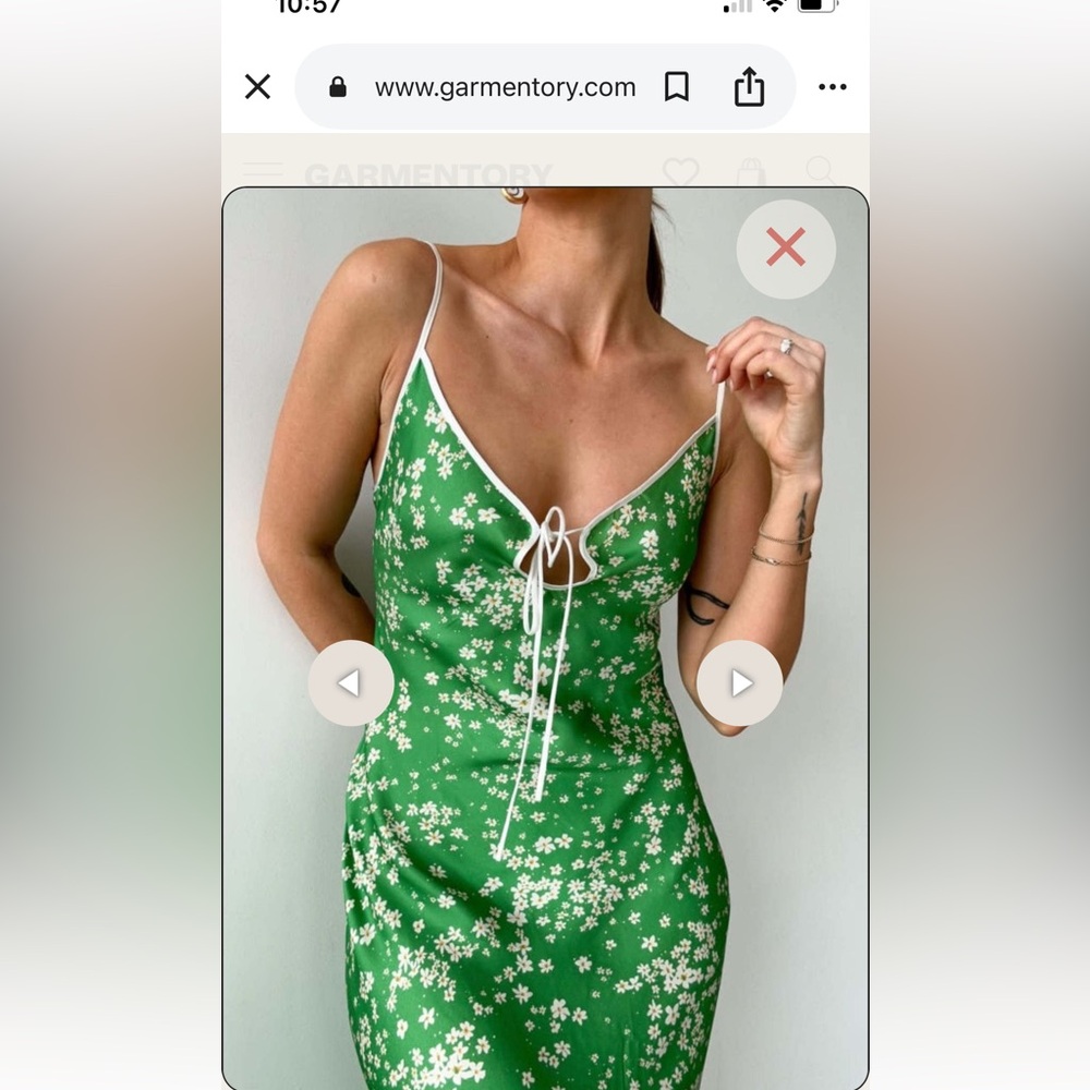 Rumored Daytona Maxi Dress - Daylily